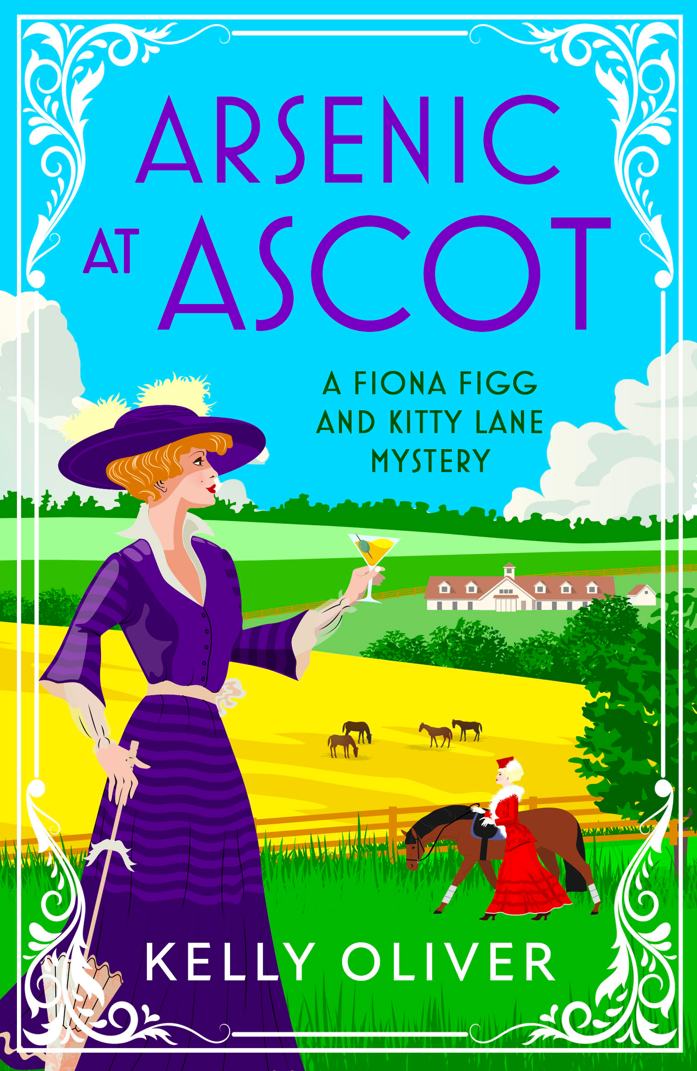 Arsenic at Ascot, A Fiona Figg & Kitty Lane Mystery