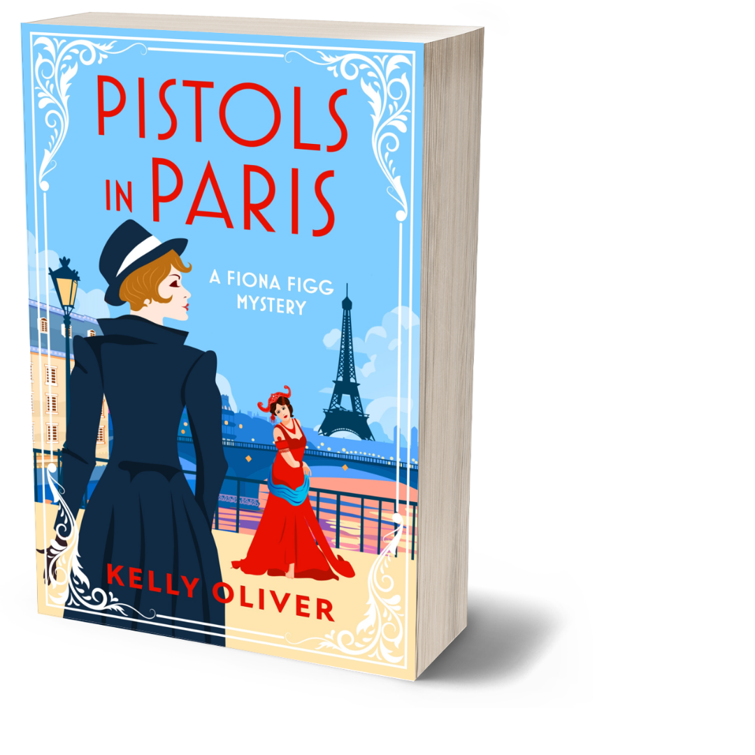 Pistols in Paris - Paperback (Fiona Figg Mysteries Book 2)