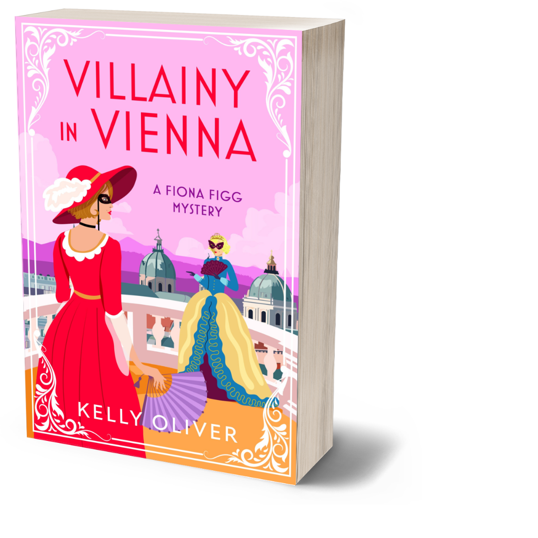 Villainy in Vienna - Paperback (Fiona Figg Mysteries Book 3)