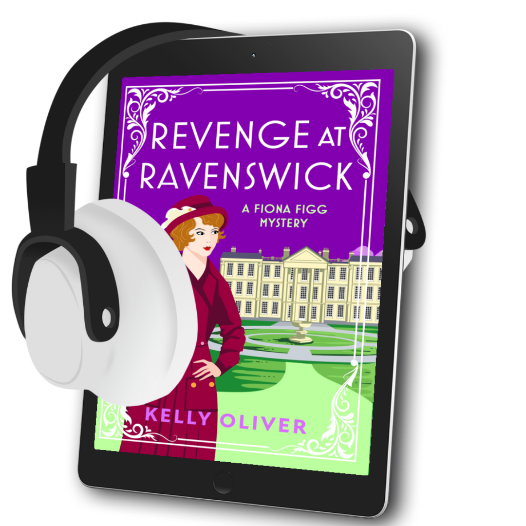 Revenge at Ravenswick - Audiobook (Fiona Figg Mysteries Book 1)