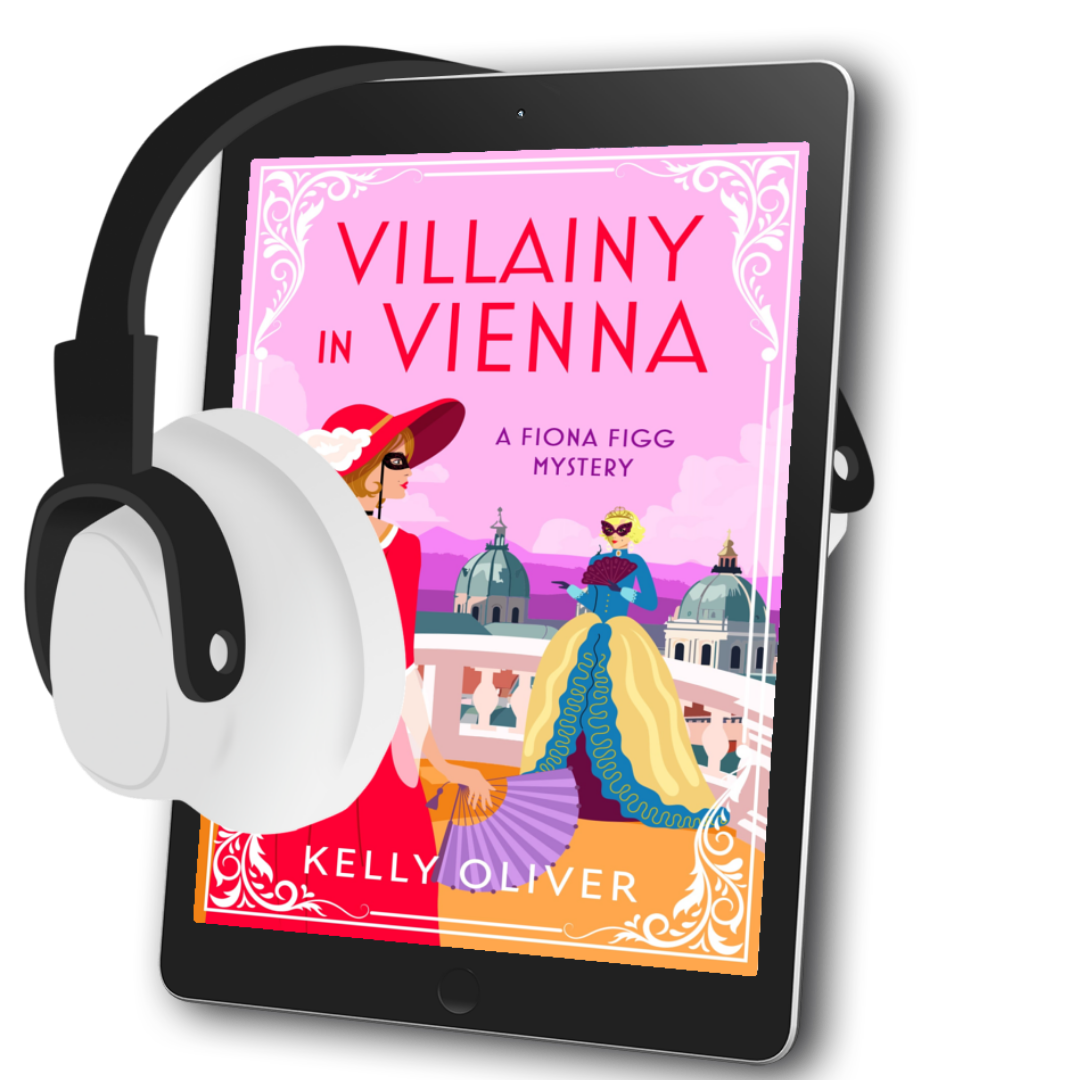 Villainy in Vienna - Audiobook (Fiona Figg Mysteries Book 3)