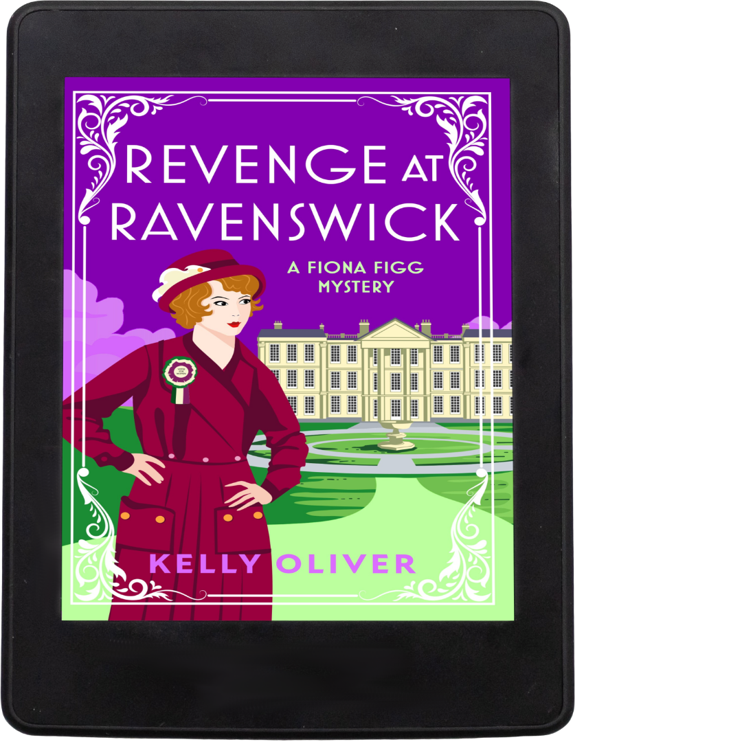 Revenge at Ravenswick - E-book (Fiona Figg Mysteries book 1)