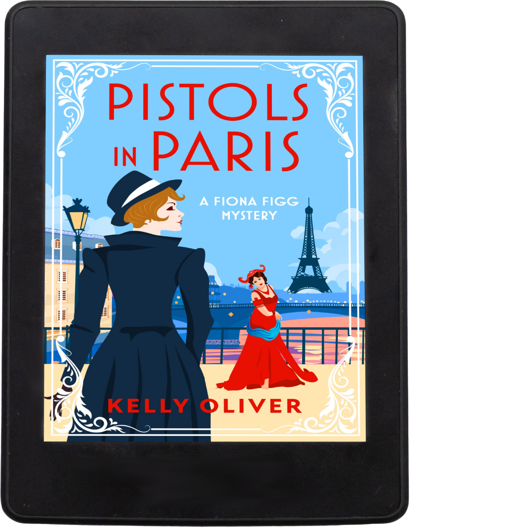 Pistols in Paris- E-book (Fiona Figg Mysteries Book 2)