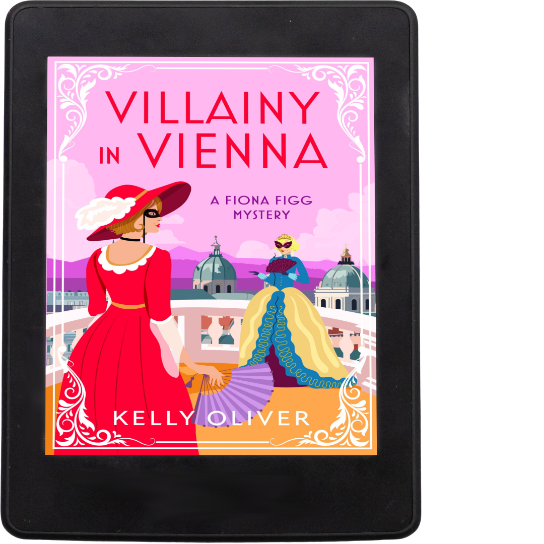 Villainy in Vienna - E-book (Fiona Figg Mysteries book 3)