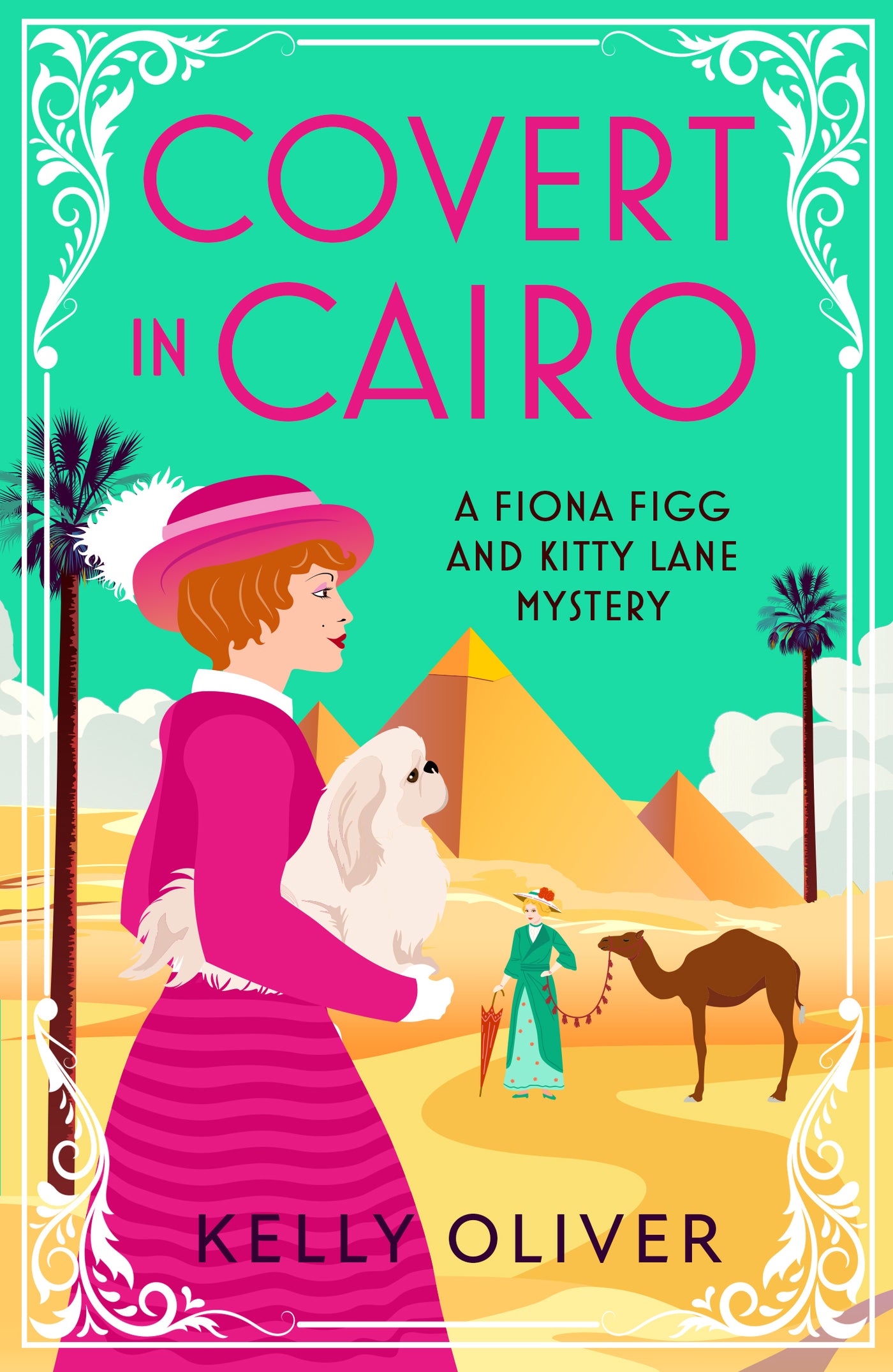 Covert in Cairo, A Fiona Figg & Kitty Lane Mystery