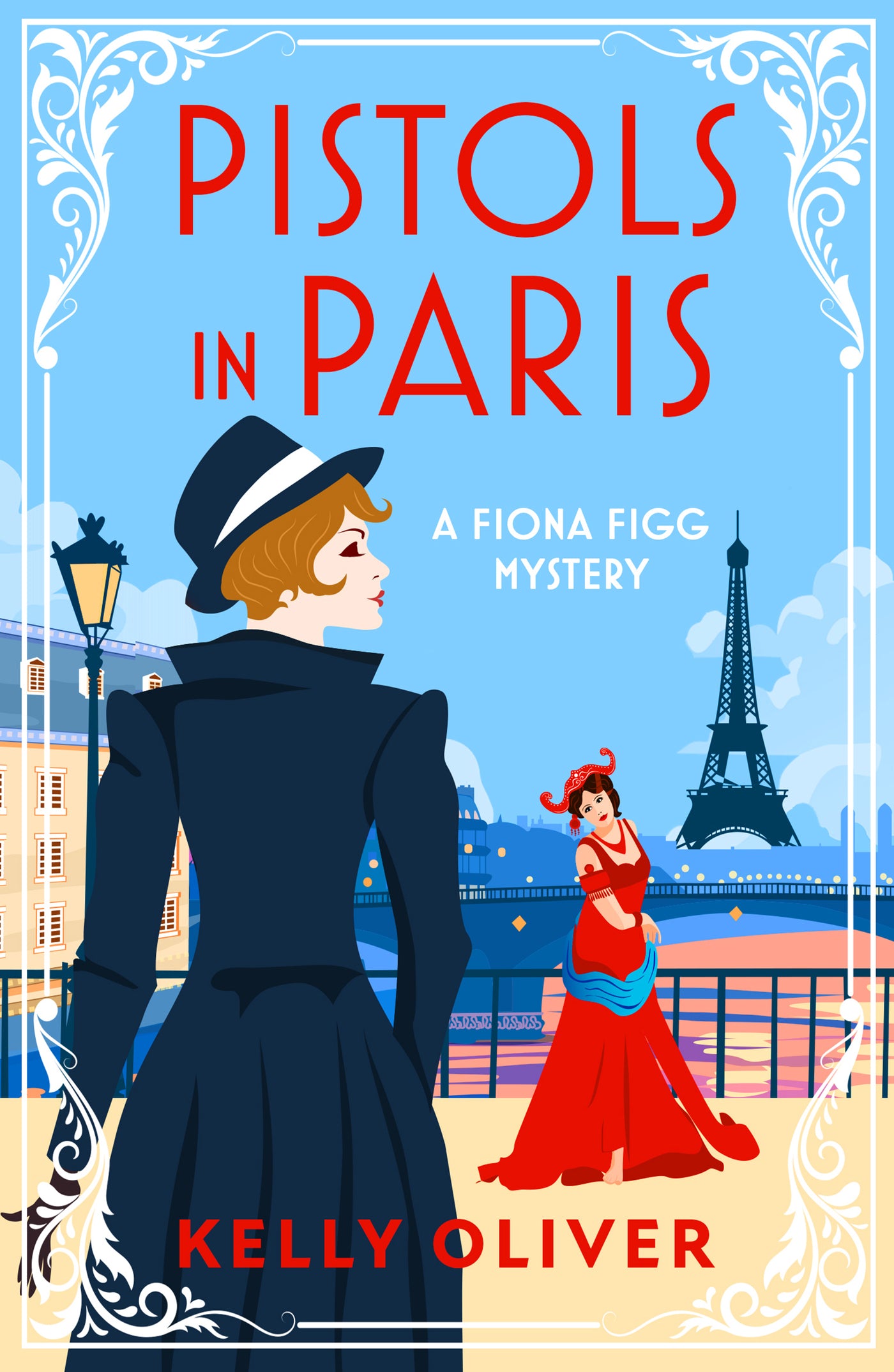 Pistols in Paris- E-book (Fiona Figg Mysteries Book 2)