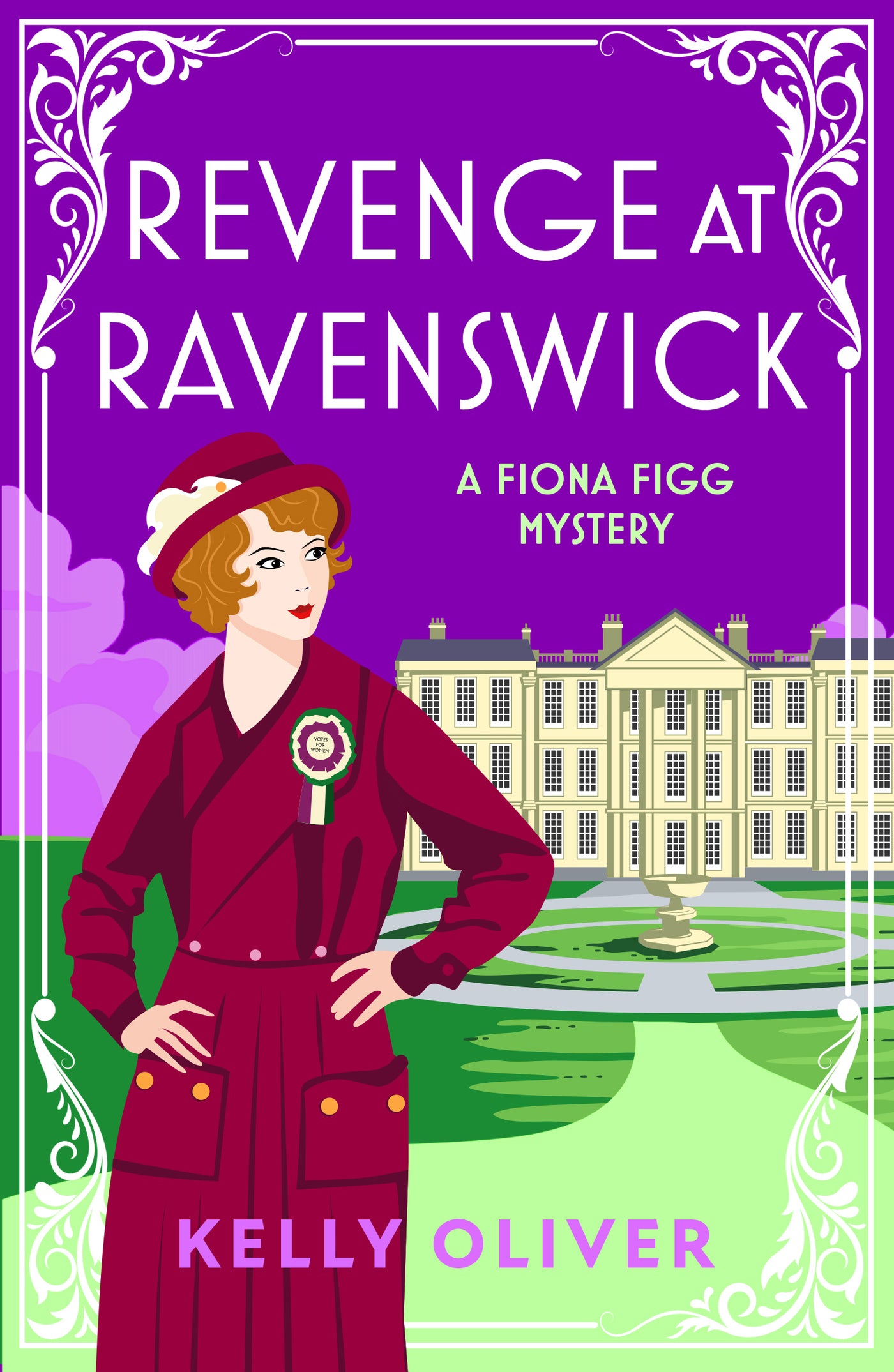 Revenge at Ravenswick - E-book (Fiona Figg Mysteries book 1)