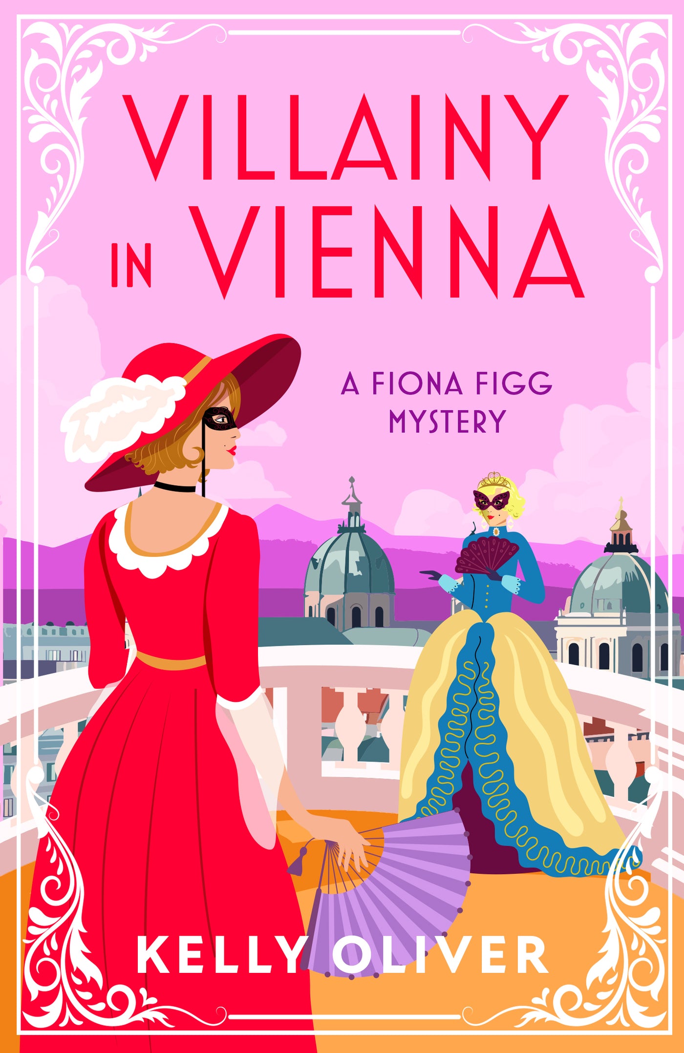 Villainy in Vienna - E-book (Fiona Figg Mysteries book 3)