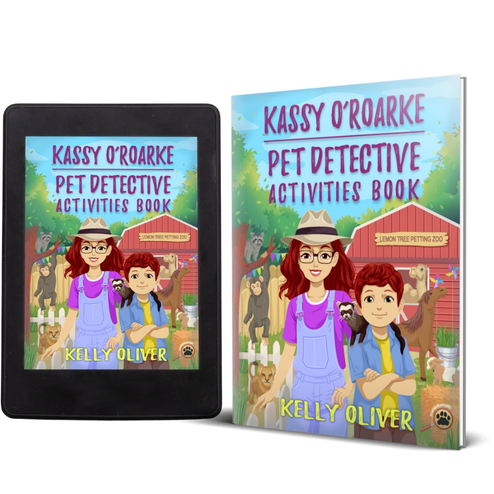 Activities Book - Kelly Oliver Books