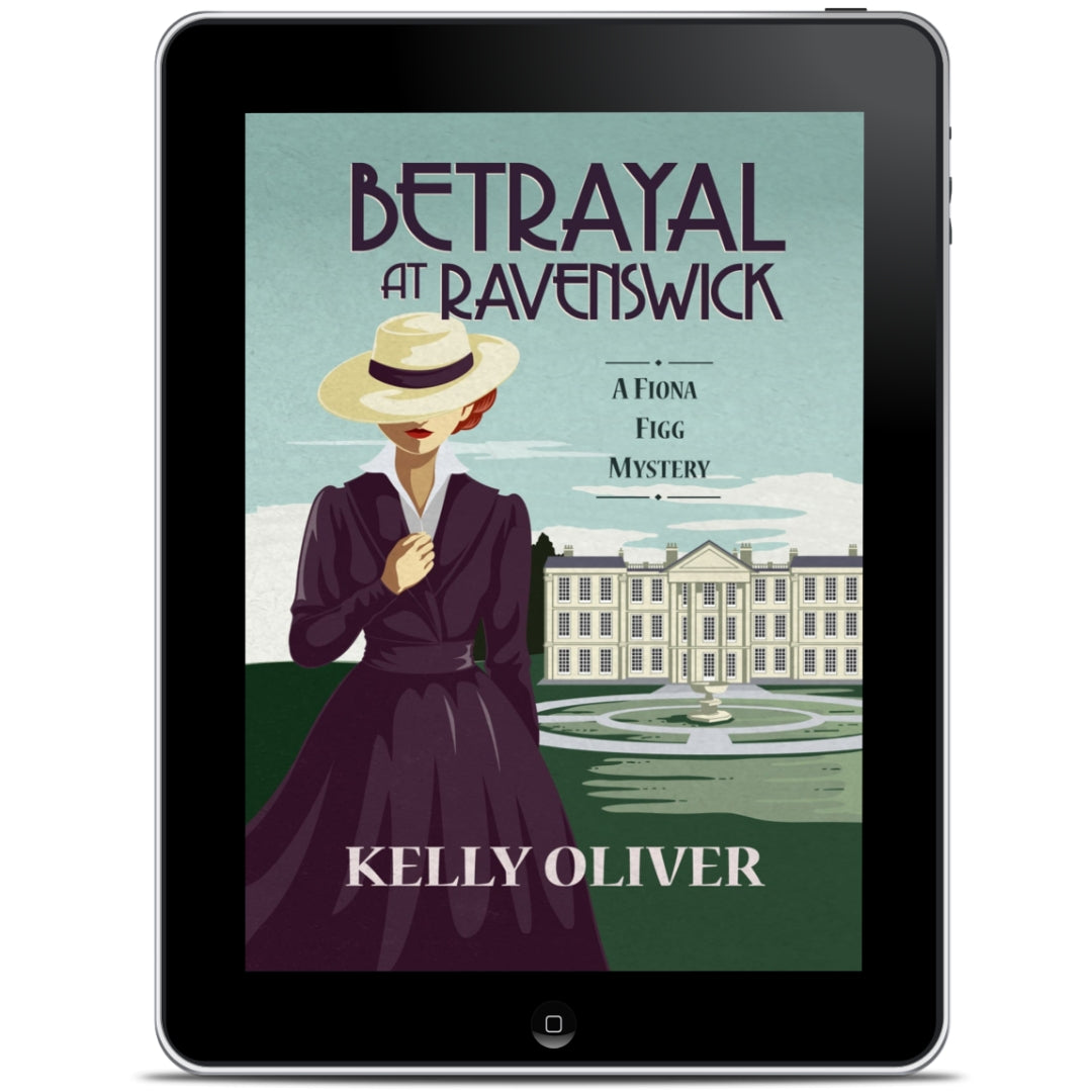 Betrayal at Ravenswick - E-book (Fiona Figg Mysteries book 1) - Kelly Oliver Books