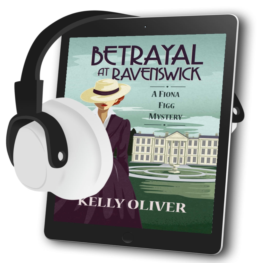 Betrayal at Ravenswick - Audiobook (Fiona Figg Mysteries Book 1) - Kelly Oliver Books