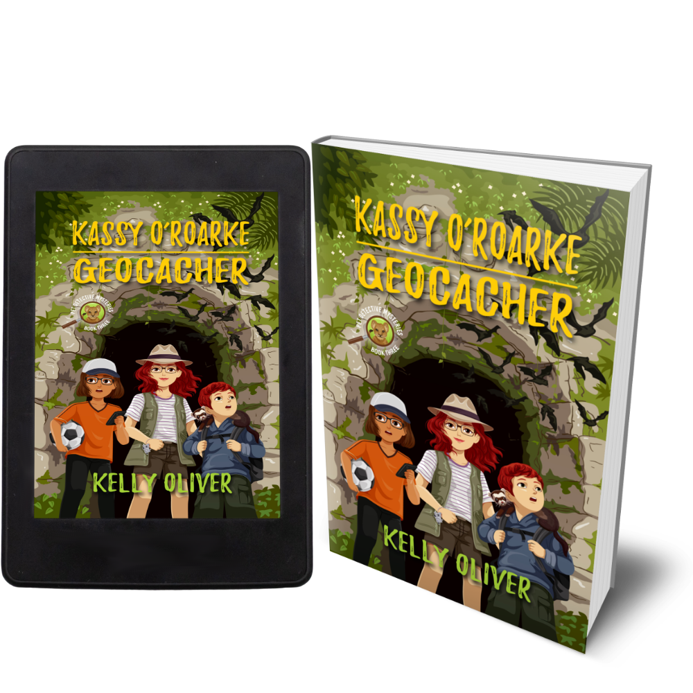 Geocacher - Kelly Oliver Books
