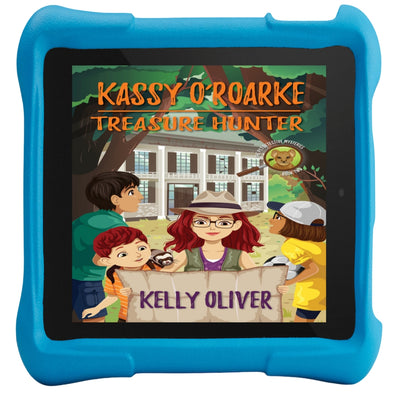 Treasure Hunter - Audiobook (Pet Detective Mysteries Book 2) - Kelly Oliver Books