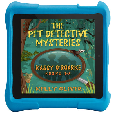 The complete Pet Detective Mysteries collection - Audiobook (Books 1-3) - Kelly Oliver Books