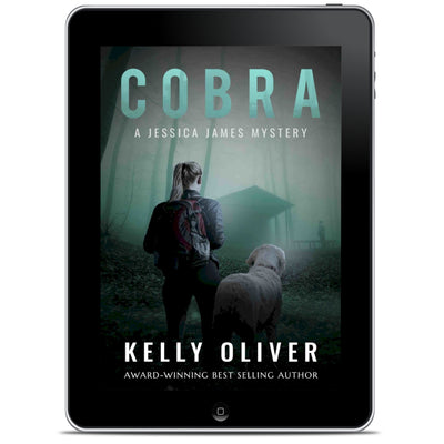 COBRA, Book 7, Jessica James Mysteries e-book set - Kelly Oliver Books