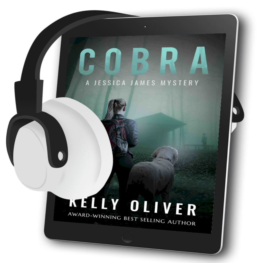 COBRA A Jessica James Mystery (Audiobook) - Kelly Oliver Books