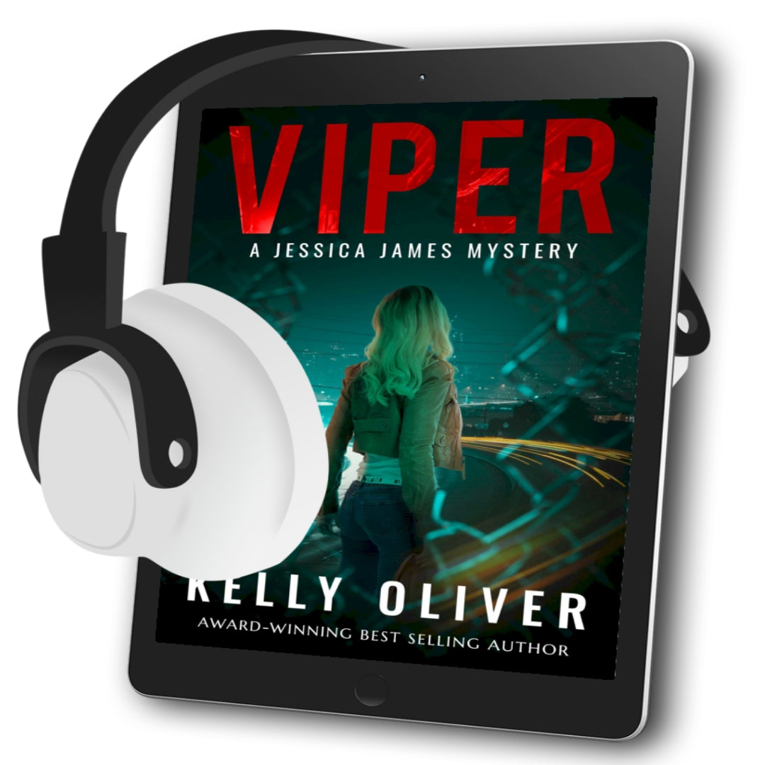 Viper - Audiobook (Jessica James Mysteries Book 5) - Kelly Oliver Books