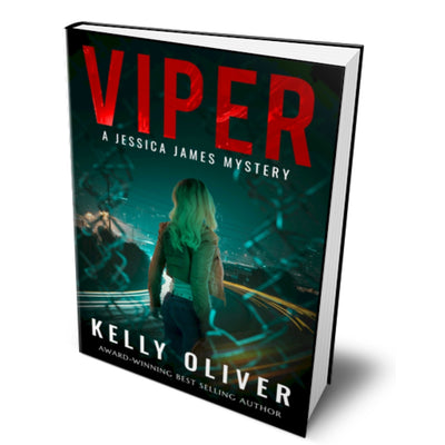 VIPER - Paperback (Jessica James Mysteries Book 5) - Kelly Oliver Books