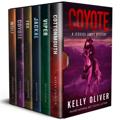 ONE TIME OFFER: Half-price E-book boxset - Kelly Oliver Books