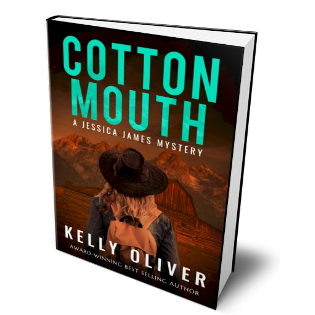Cottonmouth - Paperback (Jessica James Mysteries Book 6) - Kelly Oliver Books