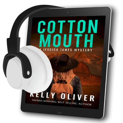 Cottonmouth - Audiobook (Jessica James Mysteries Book 6) - Kelly Oliver Books