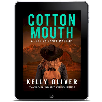 COTTONMOUTH, Book 6, Jessica James Mysteries e-book set - Kelly Oliver Books