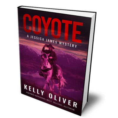 Coyote - Paperback (Jessica James Mysteries Book 2) - Kelly Oliver Books