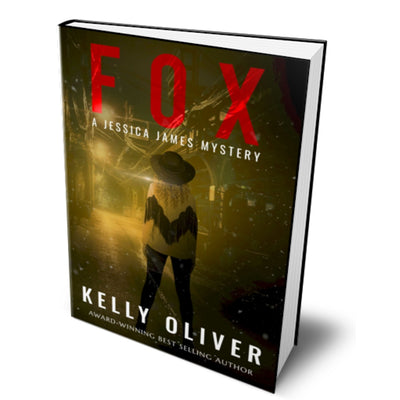 Fox - Paperback (Jessica James Mysteries Book 3) - Kelly Oliver Books