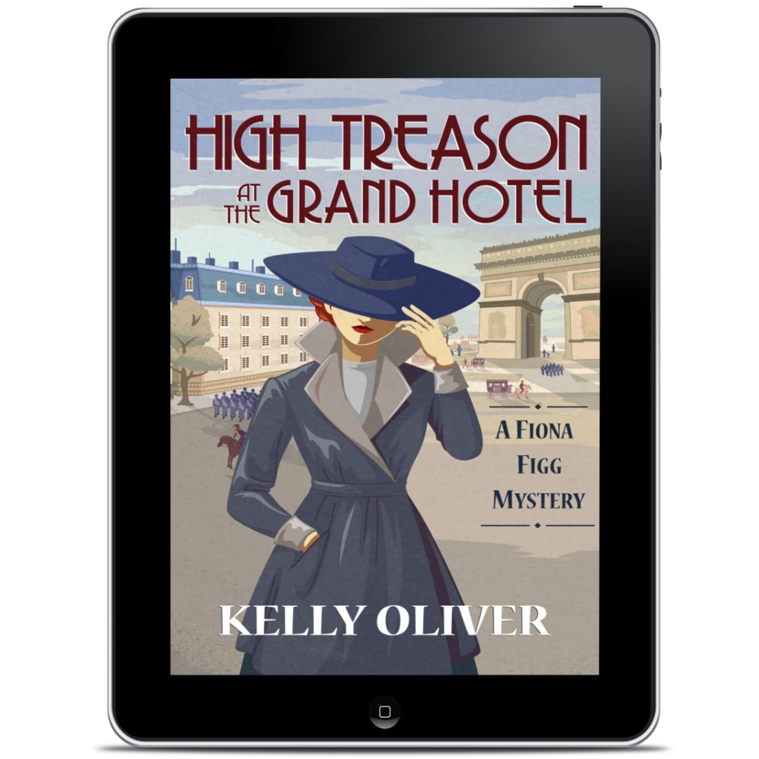 High Treason - E-book (Fiona Figg Mysteries Book 2) - Kelly Oliver Books