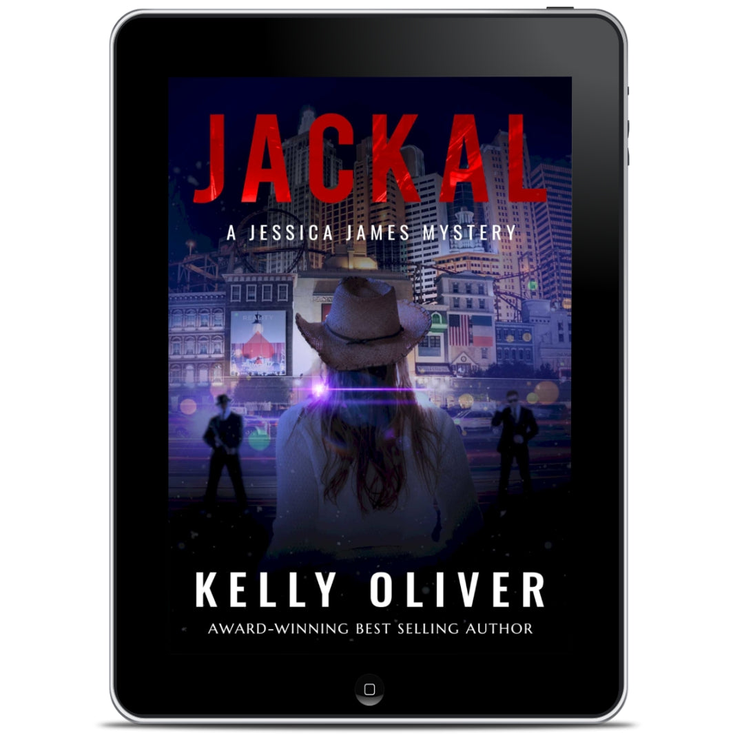 JACKAL, Book 4, Jessica James Mysteries e-book set - Kelly Oliver Books