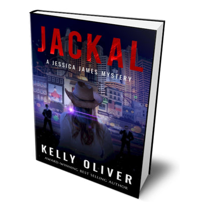 Jackal - Paperback (Jessica James Mysteries Book 4) - Kelly Oliver Books