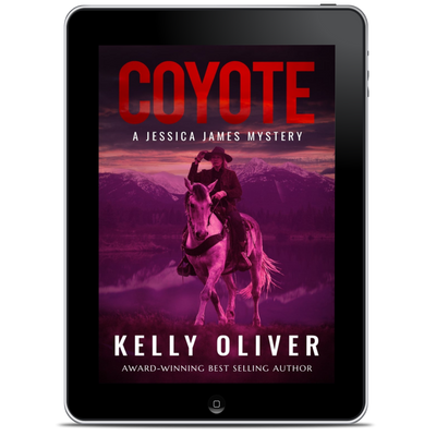 COYOTE, book 2, Jessica James Mysteries e-book Western set - Kelly Oliver Books