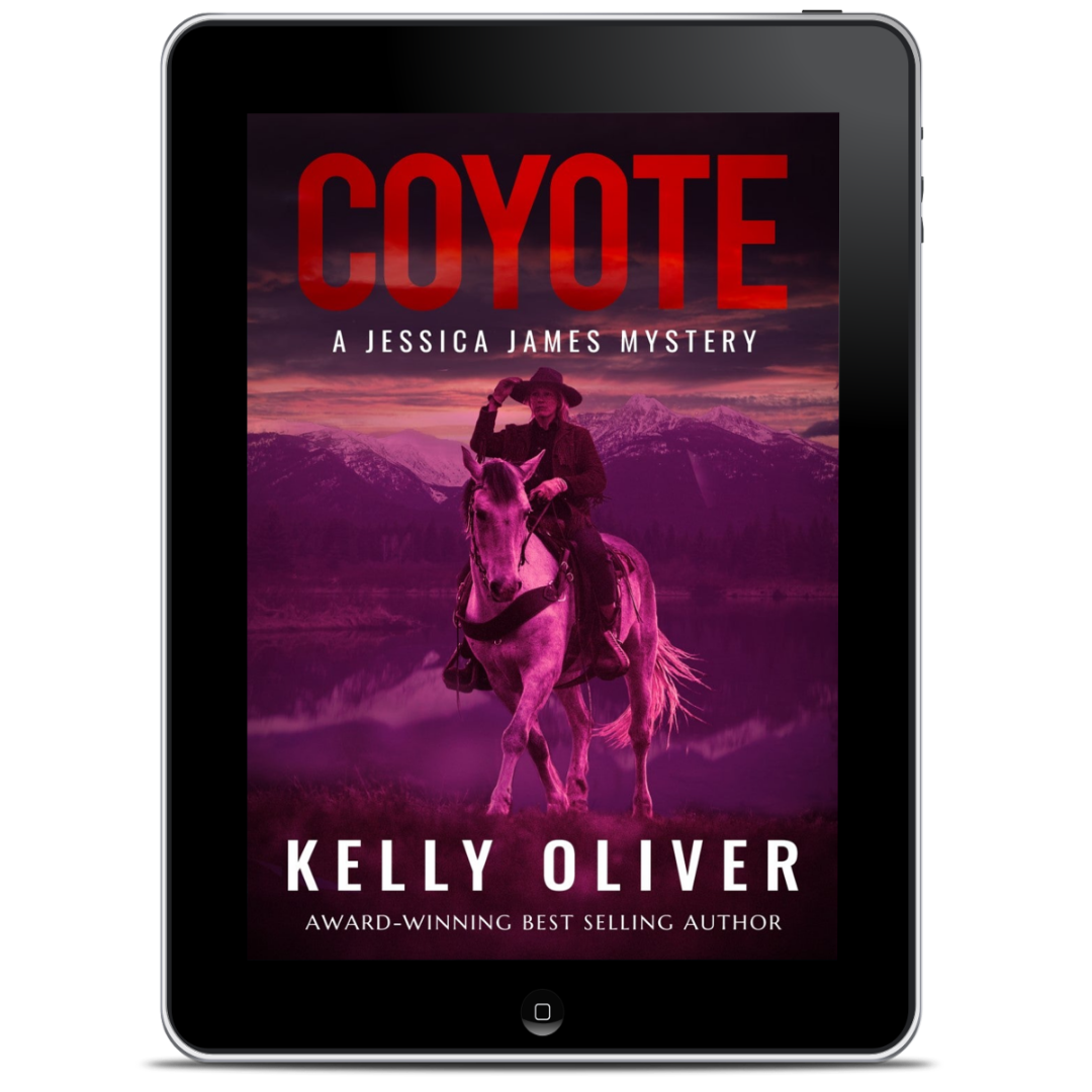 COYOTE, book 2, Jessica James Mysteries e-book set - Kelly Oliver Books