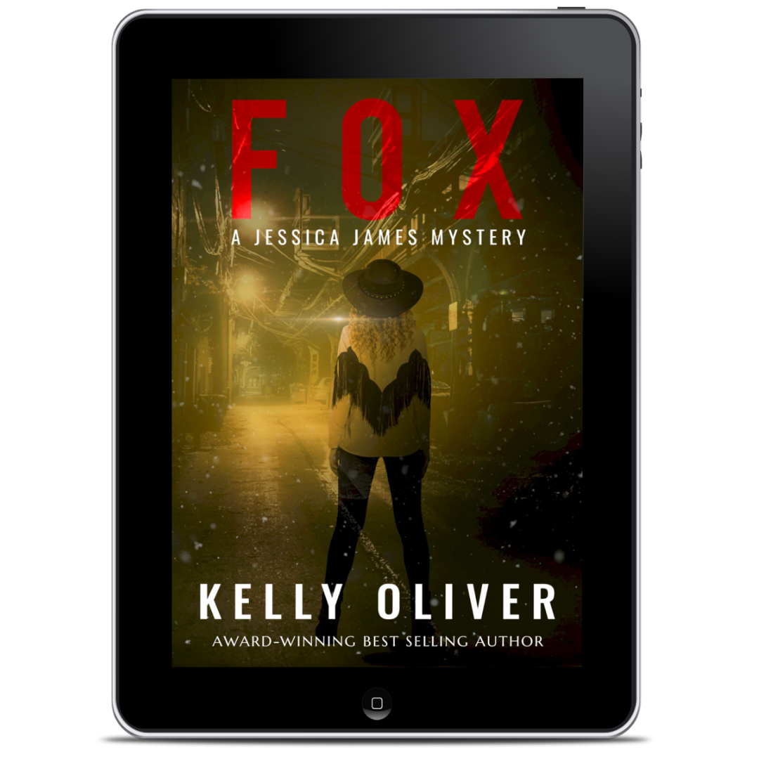 FOX, Book 3, Jessica James Mysteries e-book set - Kelly Oliver Books