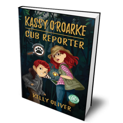 Cub Reporter - Paperback (Pet Detective Mysteries Book 1) - Kelly Oliver Books