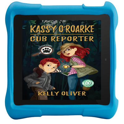 Cub Reporter - Audiobook (Pet Detective Mysteries Book 1) - Kelly Oliver Books