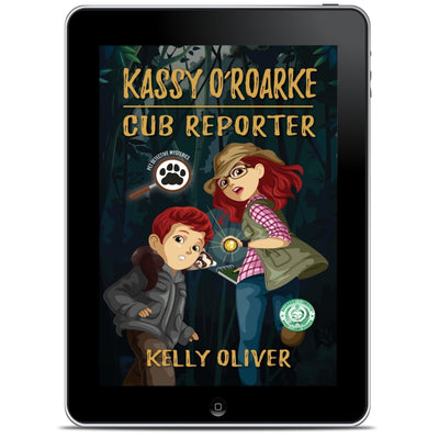 Cub Reporter - E-book (Pet Detective Mysteries Book 1) - Kelly Oliver Books