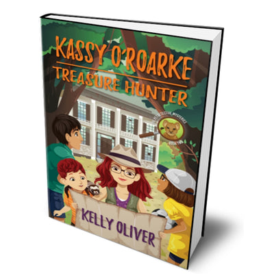 Treasure Hunter - Paperback (Pet Detective Mysteries Book 2) - Kelly Oliver Books