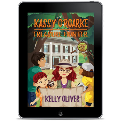 Treasure Hunter - E-book (Pet Detective Mysteries Book 2) - Kelly Oliver Books