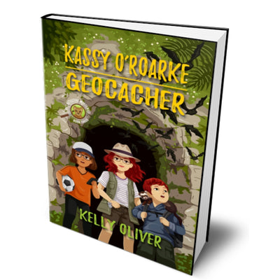 Geocacher - Paperback (Pet Detective Mysteries Book 3) - Kelly Oliver Books