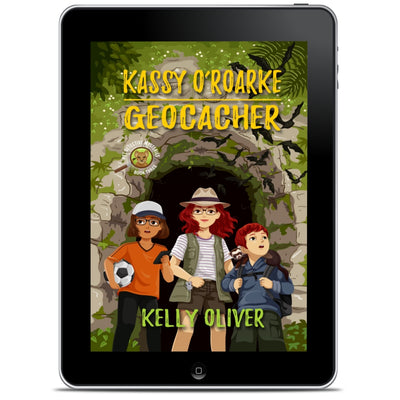 Geocacher - E-book (Pet Detective Mysteries Book 3) - Kelly Oliver Books