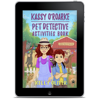 Activities Book - E-book (Pet Detective Mysteries) - Kelly Oliver Books