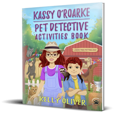 Activities Book - Paperback (Pet Detective Mysteries) - Kelly Oliver Books