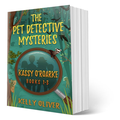 The complete Pet Detective Mysteries collection - Paperback (Books 1-3) - Kelly Oliver Books