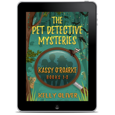 The complete Pet Detective Mysteries collection - E-book (Books 1-3) - Kelly Oliver Books