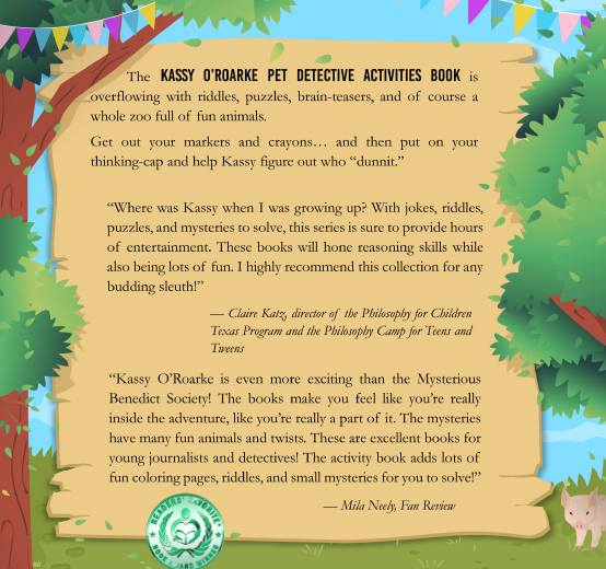 Activities Book - Kelly Oliver Books