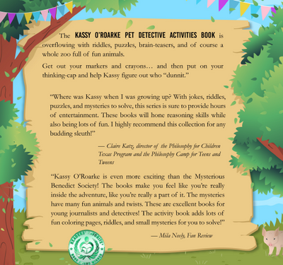 Activities Book - Kelly Oliver Books