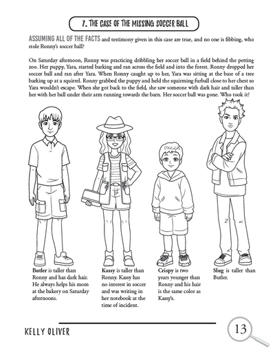Activities Book - Kelly Oliver Books