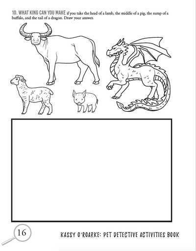 Activities Book - Kelly Oliver Books