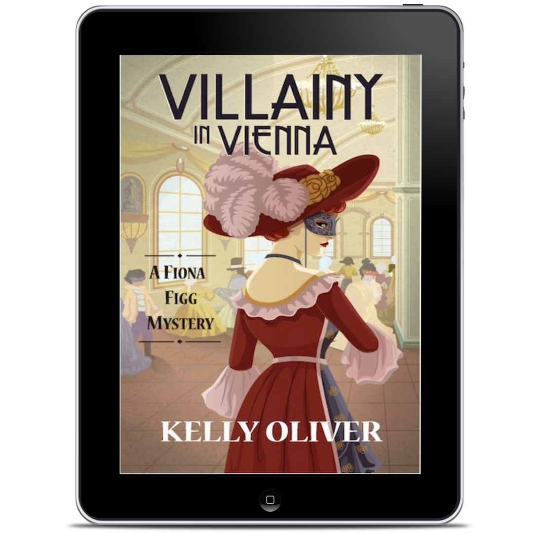 Villainy in Vienna - E-book (Fiona Figg Mysteries Book 3) - Kelly Oliver Books